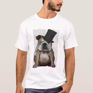 Engels Bulldog, Formal Hound and Pet T-shirt