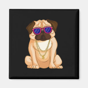 Engels Bulldog Hondenliefhebber Fun 1 Magneet