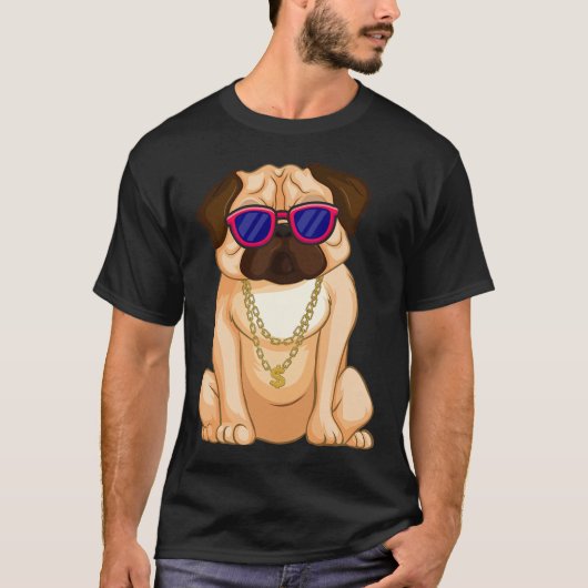 Engels Bulldog Hondenliefhebber Fun 1 T-shirt (Voorkant)