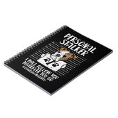 Engels Bulldog Hondenliefhebber Personal Stalker E Notitieboek (Linkerzijde)