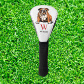 Engels Bulldog Monogram Golfheadcover