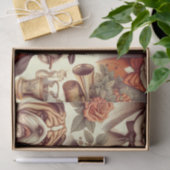  Engels Bulldog naadloze illustratie Tissuepapier (Geschenk)