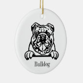 Engels bulldog ornament (Rechts)