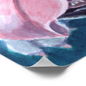 Engels Bulldog Print Poster (Hoek)