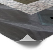 Engels Bulldog Puppy Poster "Unconditional Love" (Hoek)