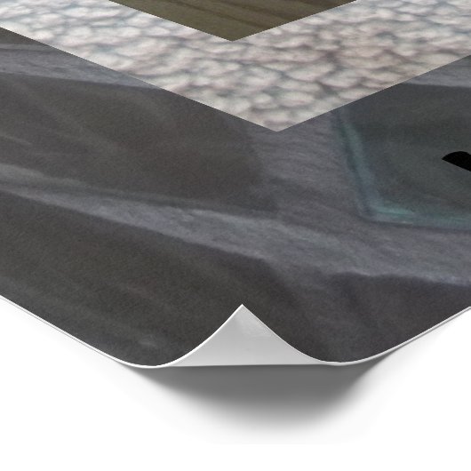 Engels Bulldog Puppy Poster "Unconditional Love" (Hoek)