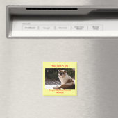 Engels Bulldog Rescue Network - Gepersonaliseerd Magneet (Insitu (Vaatwasser))