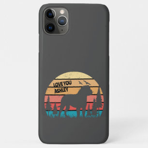  Engels Bulldog Retro Sun Cool Hondenliefhebber Case-Mate iPhone Case