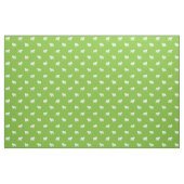 Engels Bulldog Silhouettes Pattern Cute Stof (Fat Quarter)