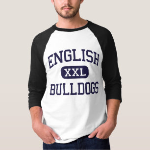 Engels - Bulldogs - High - Jamaica Plain T-shirt