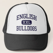 Engels - Bulldogs - High - Jamaica Plain Trucker Pet (Voorkant)