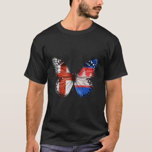 Engels Cambodjaans vliegveld T-shirt