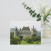 Engels Castle Briefkaart (Staand voorkant)