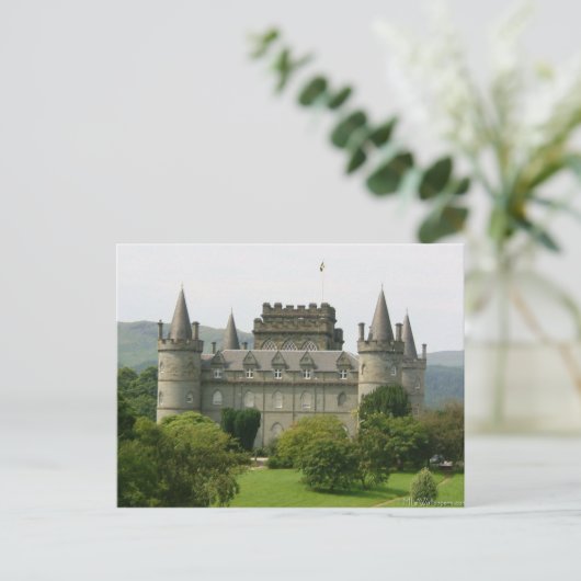 Engels Castle Briefkaart (Staand voorkant)