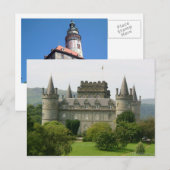 Engels Castle Briefkaart (Voorkant / Achterkant)