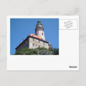 Engels Castle Briefkaart (Achterkant)