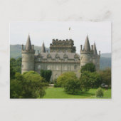 Engels Castle Briefkaart (Voorkant)