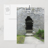 Engels Castle Briefkaart (Voorkant / Achterkant)