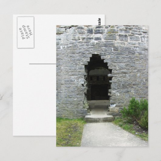 Engels Castle Briefkaart (Voorkant / Achterkant)