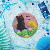 Engel's Cat-/Kitten-paaspapier Borden Papieren Bordje (Feest)