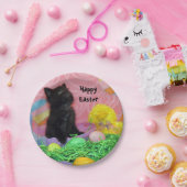 Engel's Cat-/Kitten-paaspapier Borden Papieren Bordje (Feest)