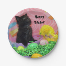 Engel's Cat-/Kitten-paaspapier Borden