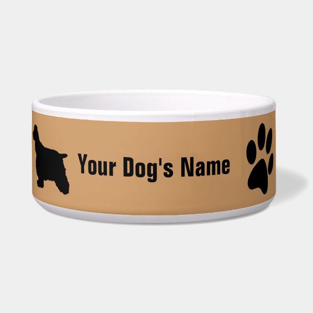 Engels Cocker Cocker イ ュグンリBッシ800000コ Voerbakje (Voorkant)