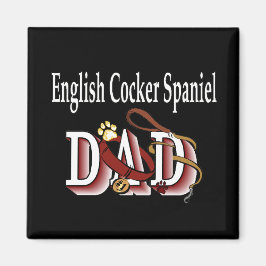 Engels Cocker Spaniel DAD Magnet