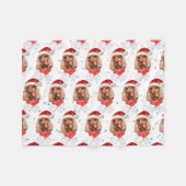 Engels Cocker Spaniel Dog Breed Christmas Fleece Deken (Voorkant (Horizontaal))