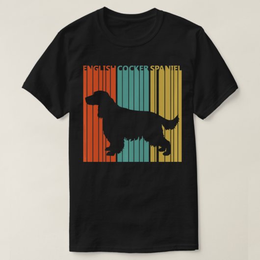  Engels Cocker Spaniel dog Pullover (Design voorkant)