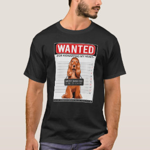 Engels Cocker Spaniel Hondenras 25 T-shirt