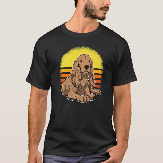 Engels Cocker Spaniel Hondenras 3 T-shirt (Voorkant)