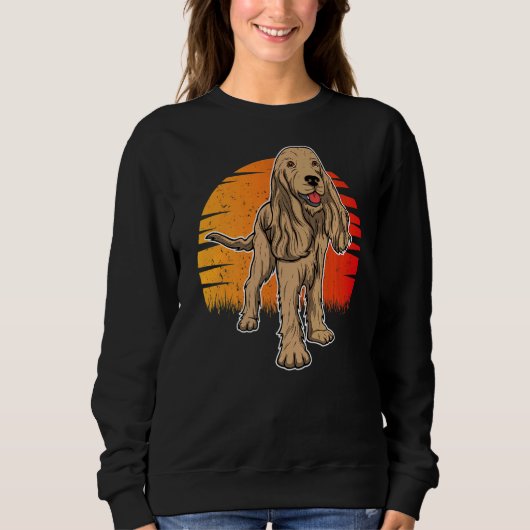 Engels Cocker Spaniel Hondenras 50 Trui (Voorkant)