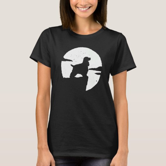 Engels Cocker Spaniel Hondenras 66 T-shirt (Voorkant)