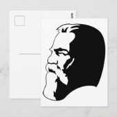 Engels, Communism, Socialism, Soviet Union Briefkaart (Voorkant / Achterkant)