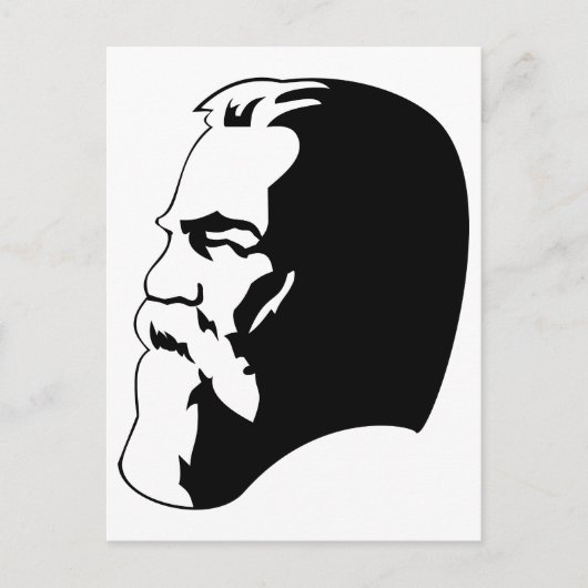 Engels, Communism, Socialism, Soviet Union Briefkaart (Voorkant)