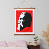 Engels, Communism, Socialism, Soviet Union Hangend Wandkleed (Slaapkamer)