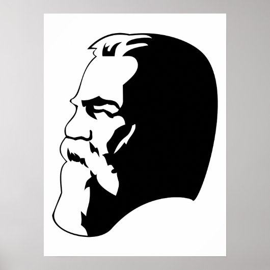 Engels, Communism, Socialism, Soviet Union Poster (Voorkant)