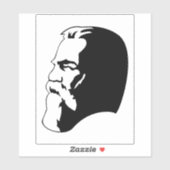 Engels, Communism, Socialism, Soviet Union Sticker (Vel)