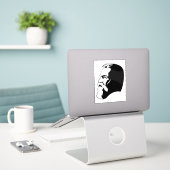 Engels, Communism, Socialism, Soviet Union Sticker (Laptop op bureau)