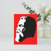 Engels, Communisme, Socialisme, Sovjet-Unie Briefkaart (Staand voorkant)