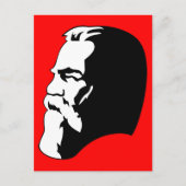 Engels, Communisme, Socialisme, Sovjet-Unie Briefkaart (Voorkant)