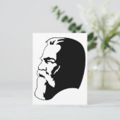 Engels, Communisme, Socialisme, Sovjet-Unie Briefkaart (Staand voorkant)