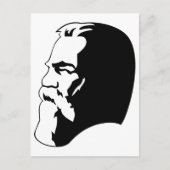 Engels, Communisme, Socialisme, Sovjet-Unie Briefkaart (Voorkant)