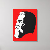 Engels, Communisme, Socialisme, Sovjet-Unie Canvas Afdruk (Voorkant)