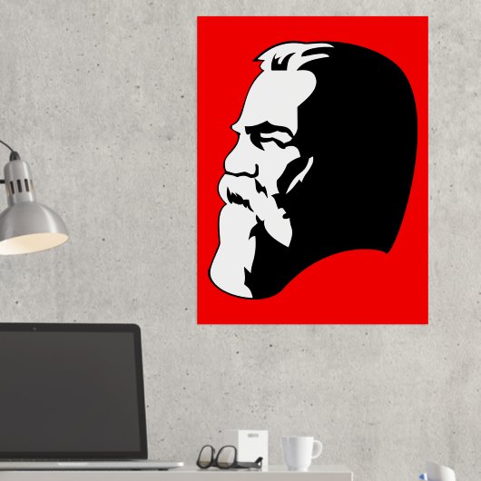 Engels, communisme, socialisme, Sovjet-Unie Folie Afdrukken (Insitu (Desk 2))