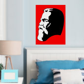 Engels, communisme, socialisme, Sovjet-Unie Folie Afdrukken (Insitu (Slaapkamer))