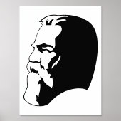 Engels, communisme, socialisme, Sovjet-Unie Folie Afdrukken (Voorkant)