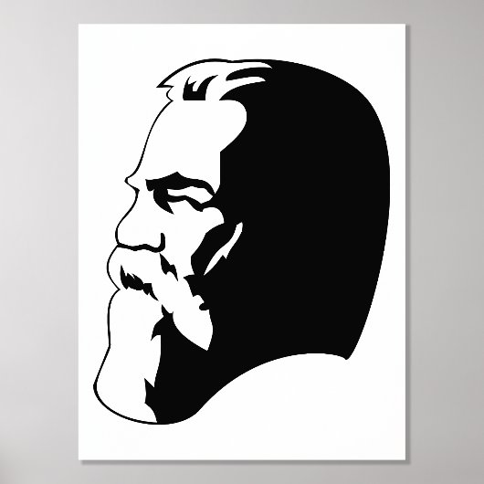 Engels, communisme, socialisme, Sovjet-Unie Folie Afdrukken (Voorkant)