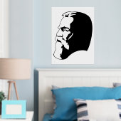 Engels, communisme, socialisme, Sovjet-Unie Folie Afdrukken (Insitu (Slaapkamer))